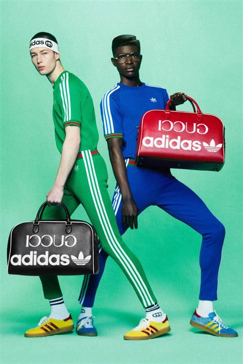 adidas x gucci lookbook|adidas x gucci men.